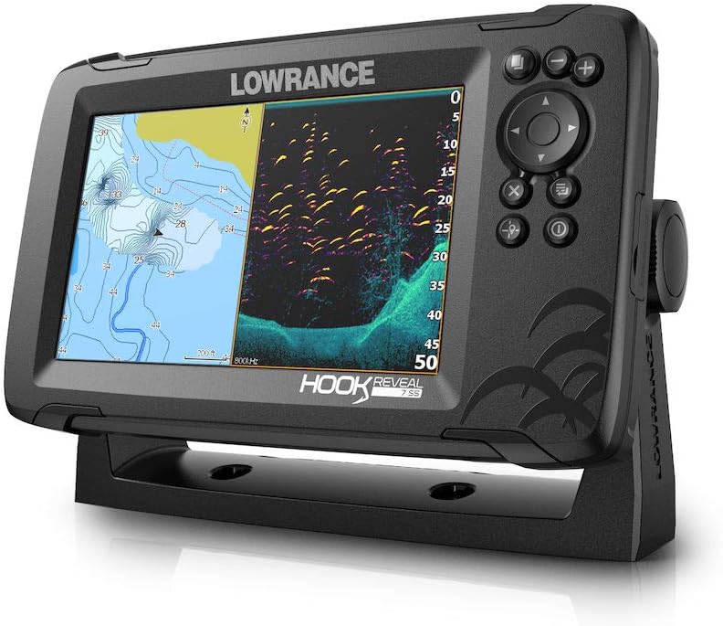 Lowrance HOOK Reveal 7 SplitshotFishfinder