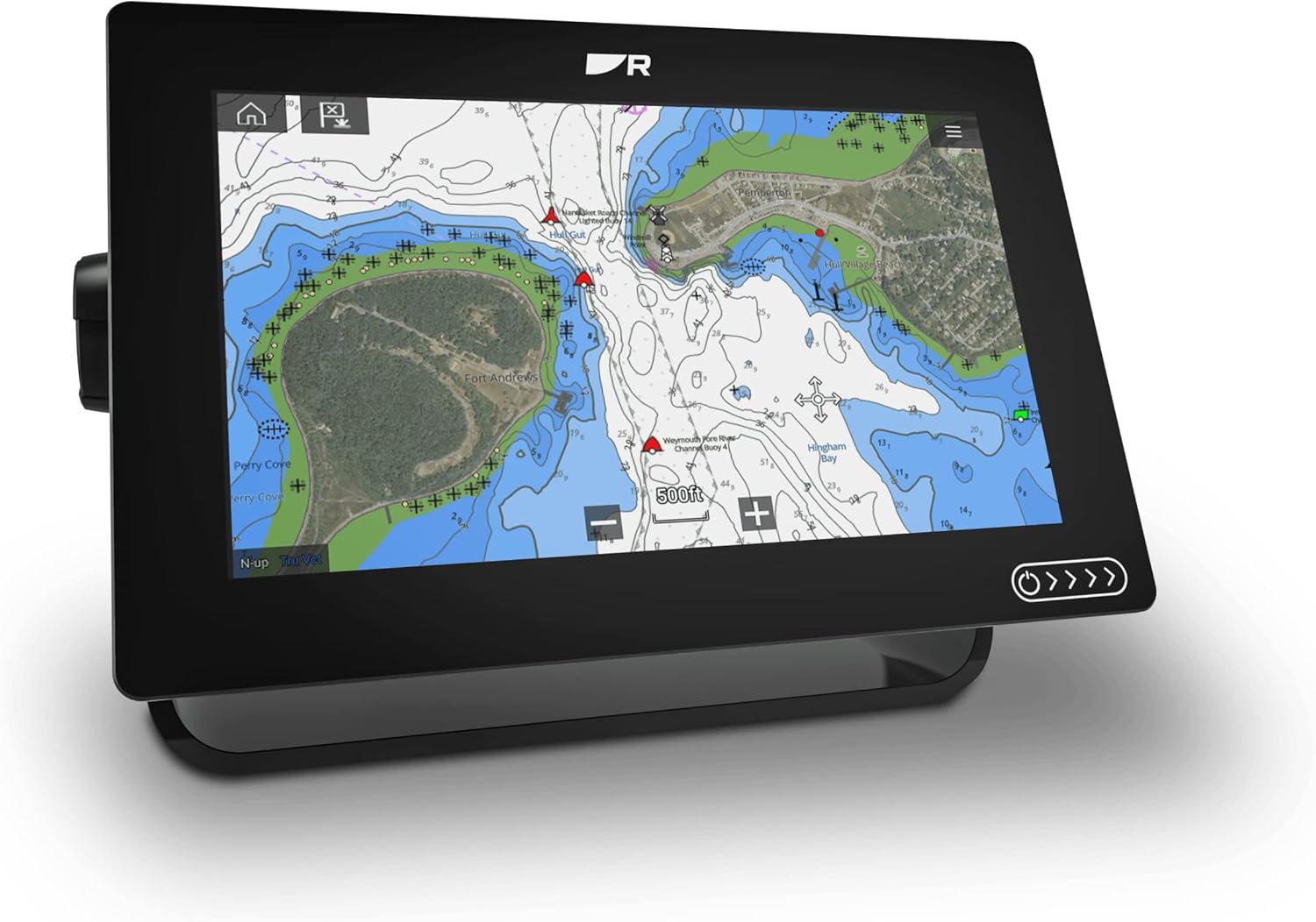 Raymarine Axiom GPS Chartplotter